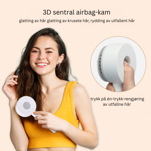 Selvrensende hårbørste