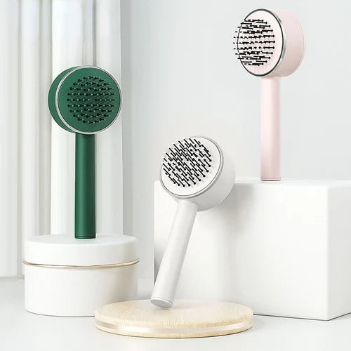 Selvrensende hårbørste